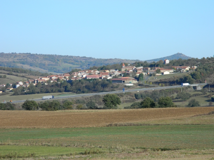 Lorlanges vue de la plaine