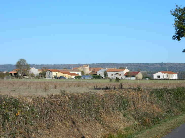  Rocheconstant dans la plaine de Lorlanges