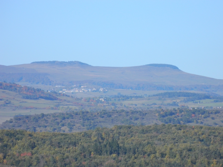 Les monts du Cézallier - Lorlanges