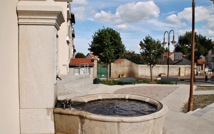 Fontaine - Loudes