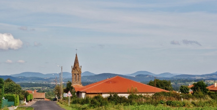 <église Saint-Hilaire - Loudes