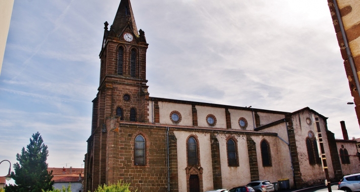 <église Saint-Hilaire - Loudes