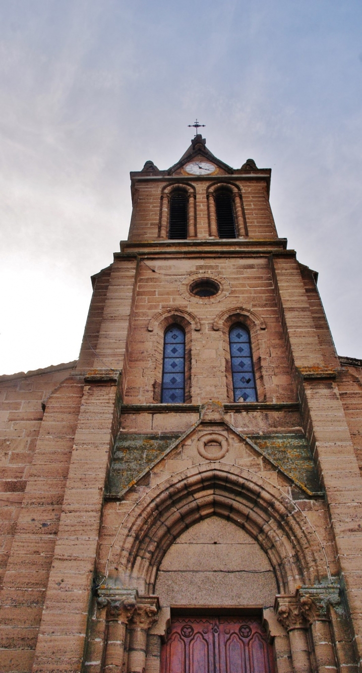 <église Saint-Hilaire - Loudes