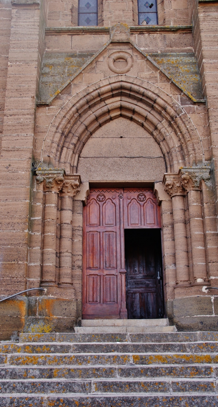 <église Saint-Hilaire - Loudes