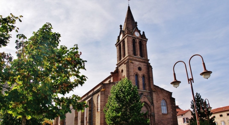 <église Saint-Hilaire - Loudes