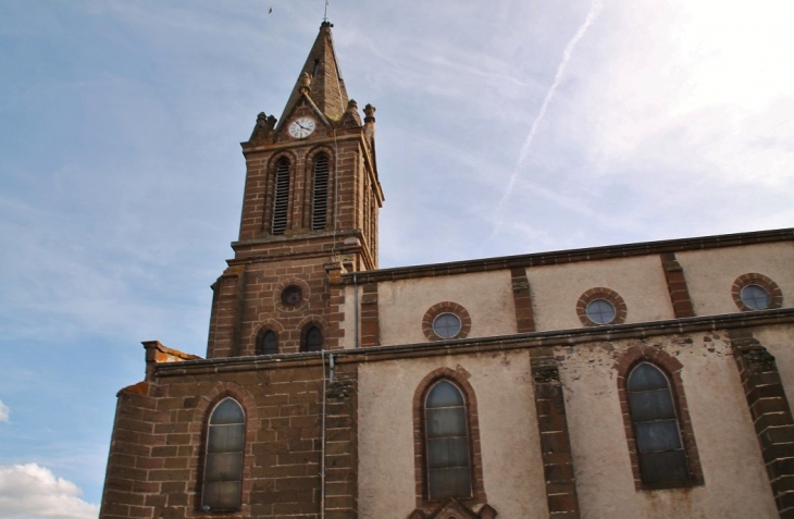 <église Saint-Hilaire - Loudes