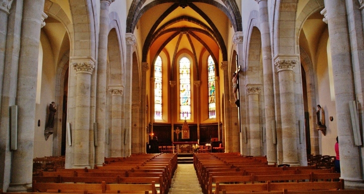 <église Saint-Hilaire - Loudes