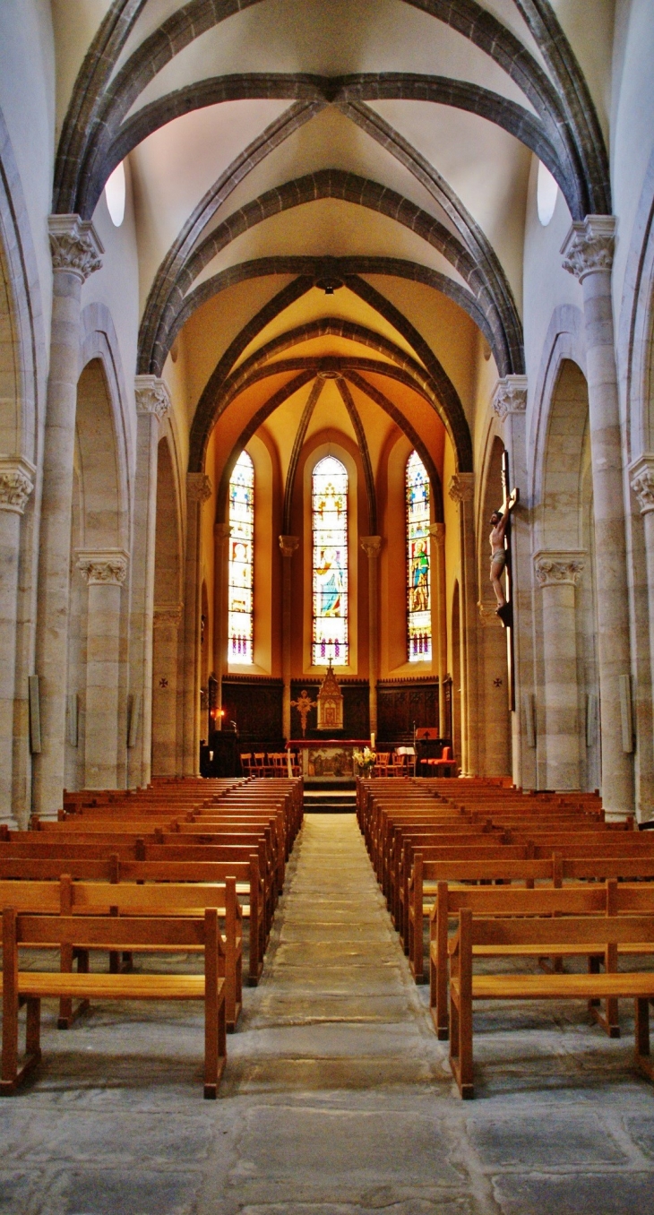 <église Saint-Hilaire - Loudes