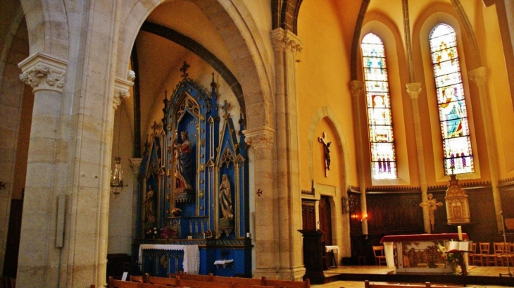 <église Saint-Hilaire - Loudes