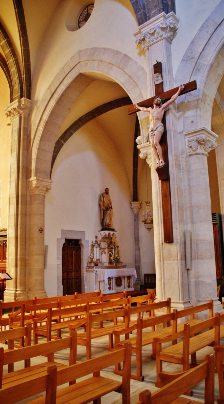 <église Saint-Hilaire - Loudes