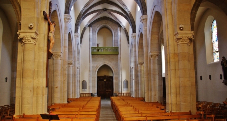 <église Saint-Hilaire - Loudes