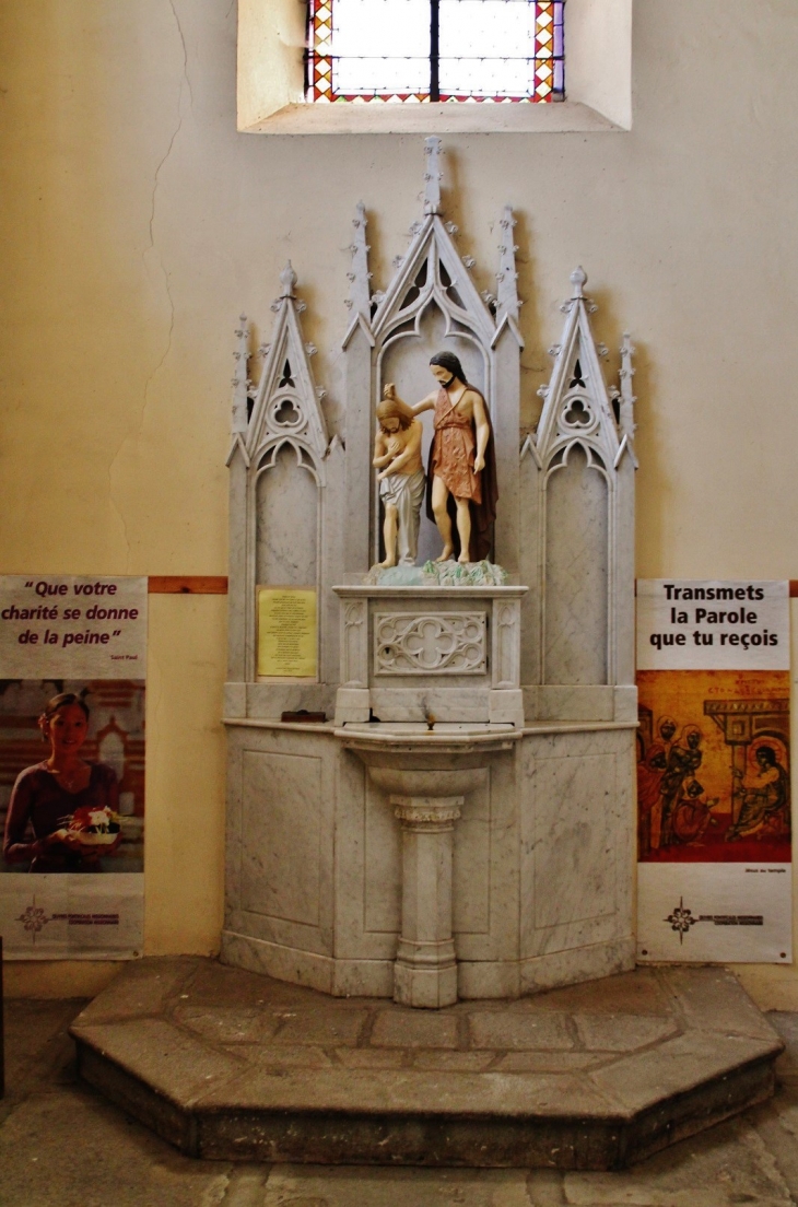 <église Saint-Hilaire - Loudes