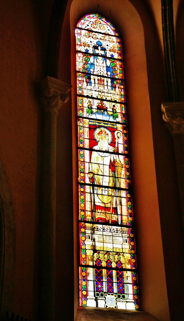 <église Saint-Hilaire - Loudes