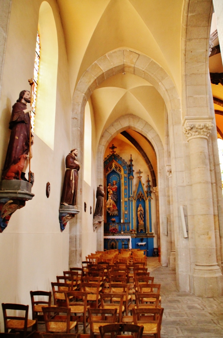 <église Saint-Hilaire - Loudes