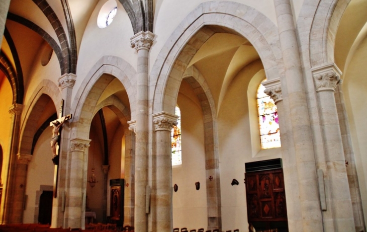 <église Saint-Hilaire - Loudes