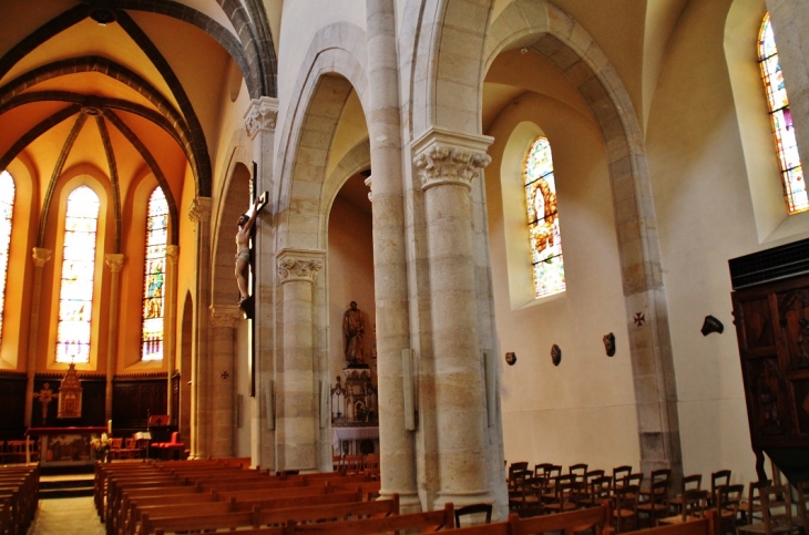 <église Saint-Hilaire - Loudes