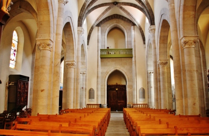 <église Saint-Hilaire - Loudes