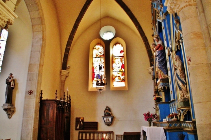 <église Saint-Hilaire - Loudes