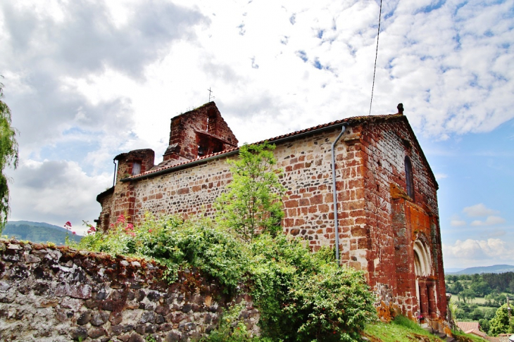 ++église St Pierre - Mazerat-Aurouze