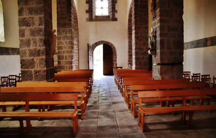 ++église St Pierre - Mazerat-Aurouze