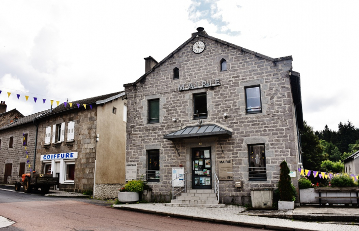 La Mairie - Mazet-Saint-Voy