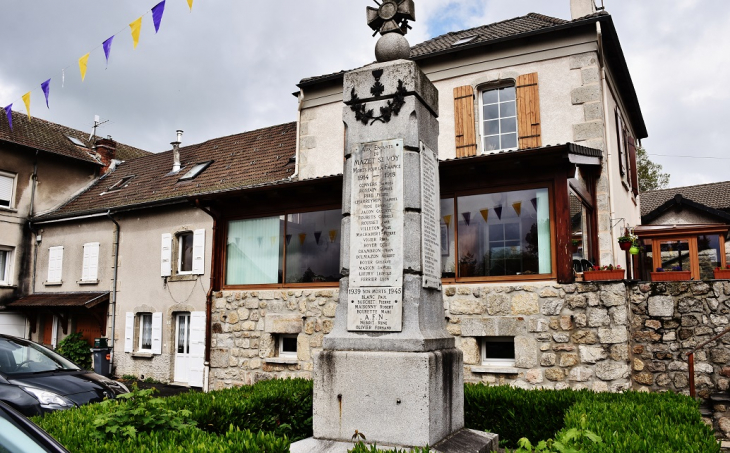 Monument-aux-Morts - Mazet-Saint-Voy