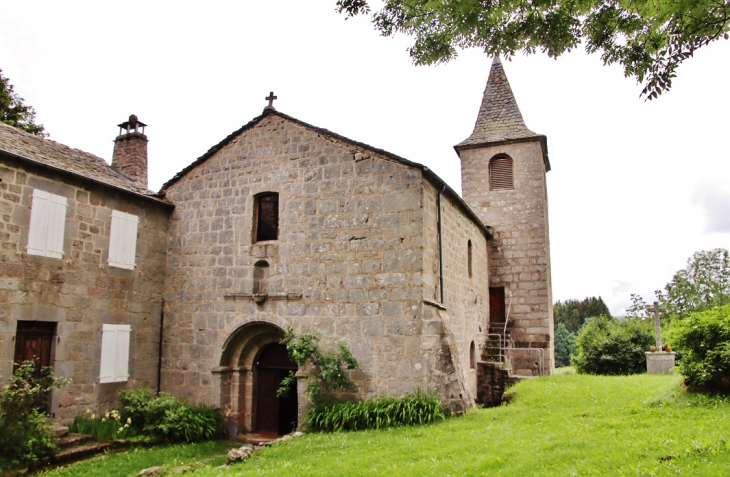 (((église Saint-Voy  - Mazet-Saint-Voy