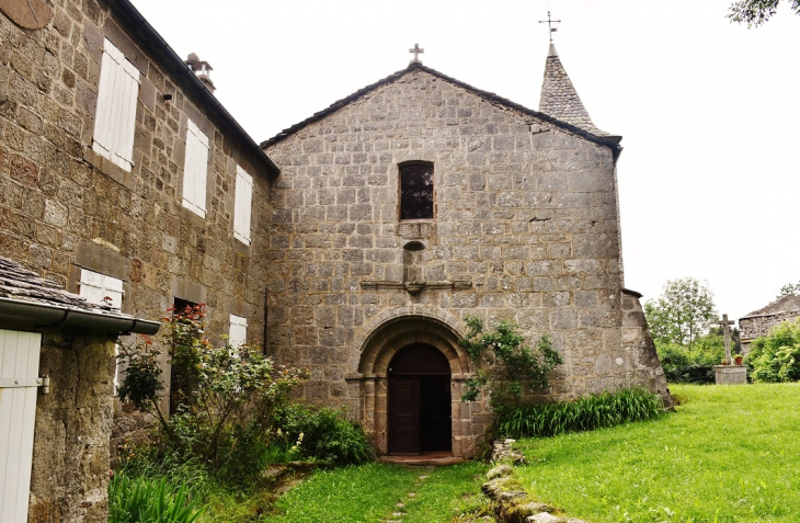 (((église Saint-Voy  - Mazet-Saint-Voy