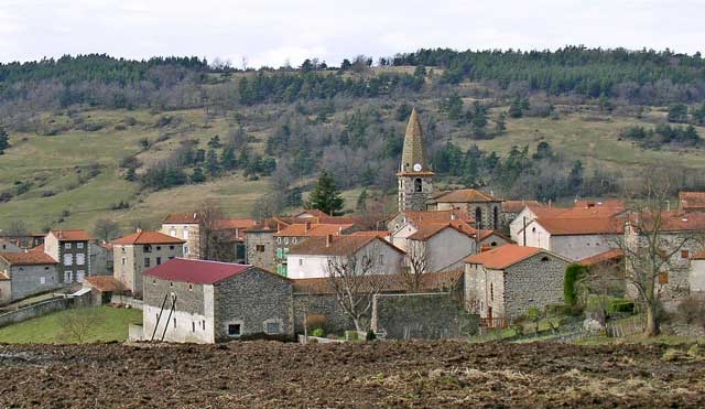 Village de Saint Eble - Mazeyrat-d'Allier