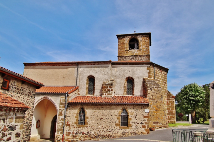 ++église St Pierre - Mazeyrat-d'Allier