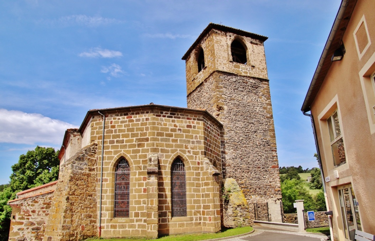 ++église St Pierre - Mazeyrat-d'Allier