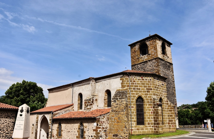 ++église St Pierre - Mazeyrat-d'Allier