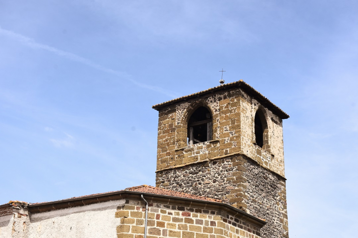 ++église St Pierre - Mazeyrat-d'Allier