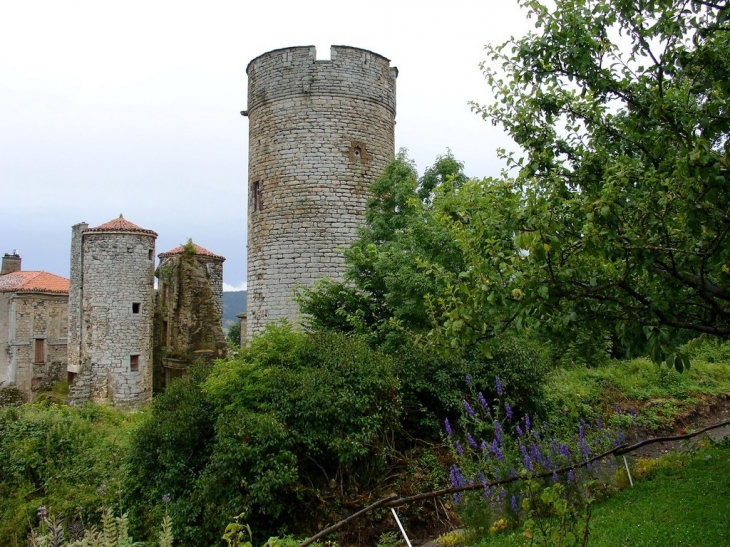 Le château - Mercœur