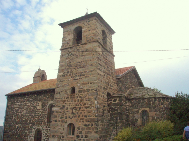 Mézères, l'église