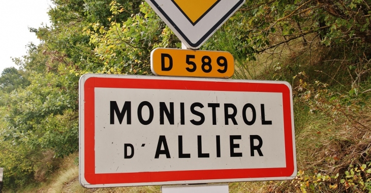  - Monistrol-d'Allier