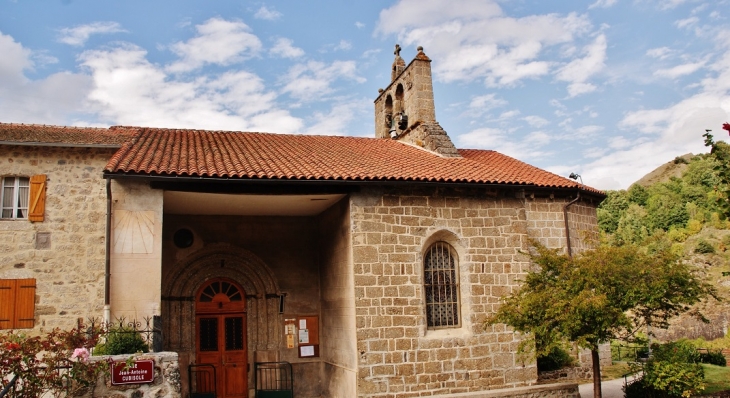    église Saint-Pierre - Monistrol-d'Allier