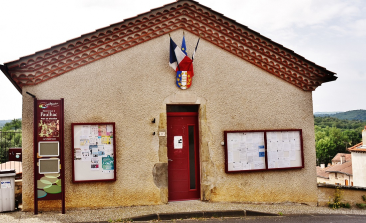 La Mairie - Paulhac