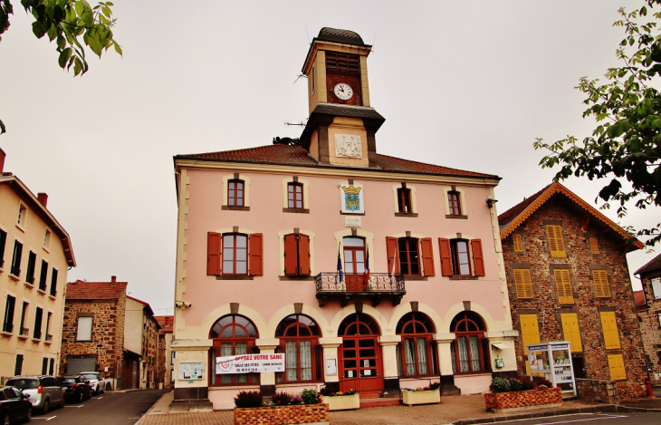 La Mairie - Paulhaguet