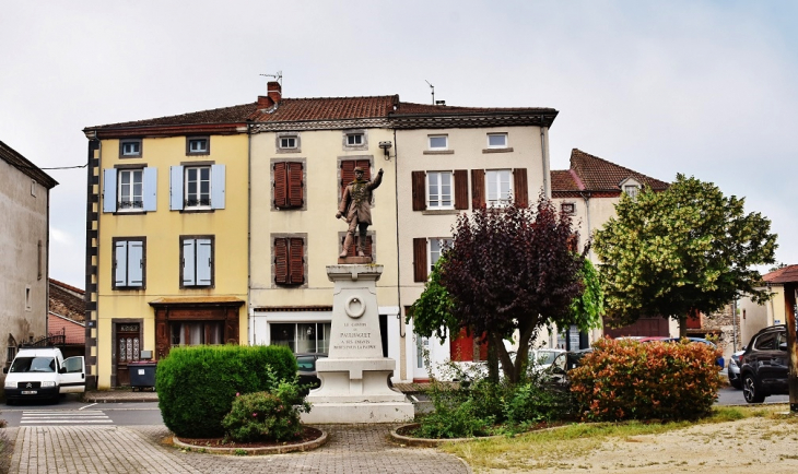 Monument-aux-Morts - Paulhaguet