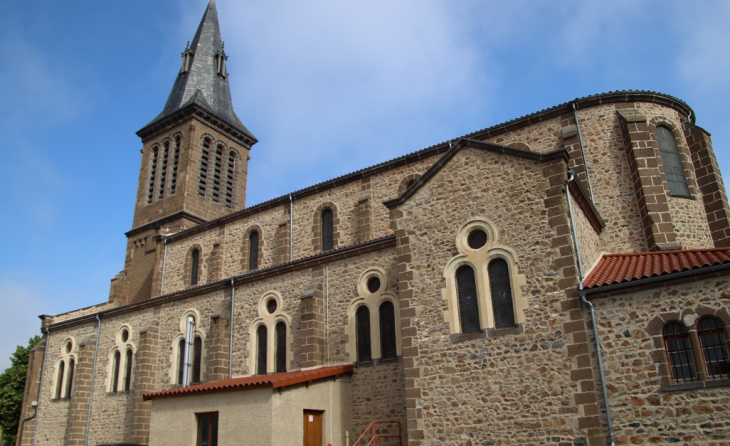 +++église saint-Etienne - Paulhaguet