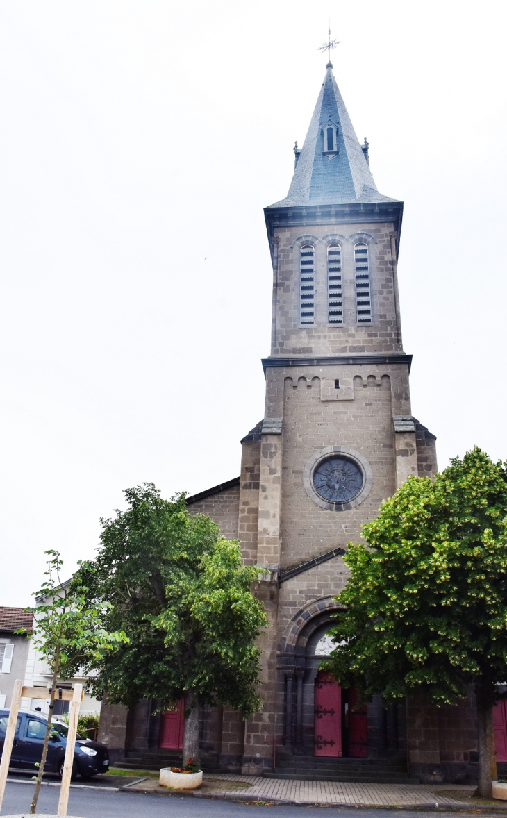 +++église saint-Etienne - Paulhaguet