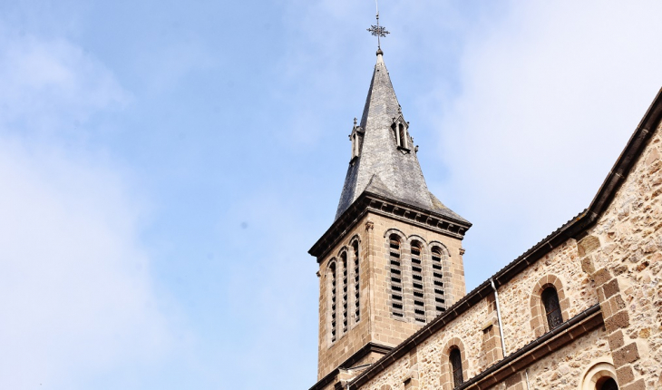 +++église saint-Etienne - Paulhaguet