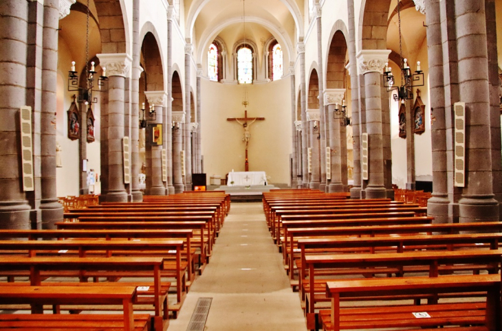 +++église saint-Etienne - Paulhaguet