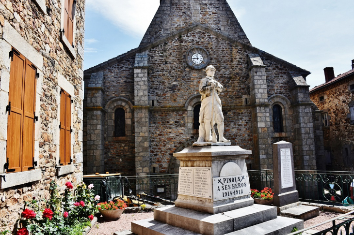 Monument-aux-Morts - Pinols