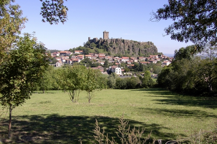 2004-09-17 - Polignac - le château