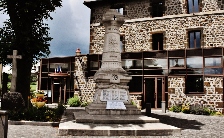 Monument-aux-Morts - Polignac