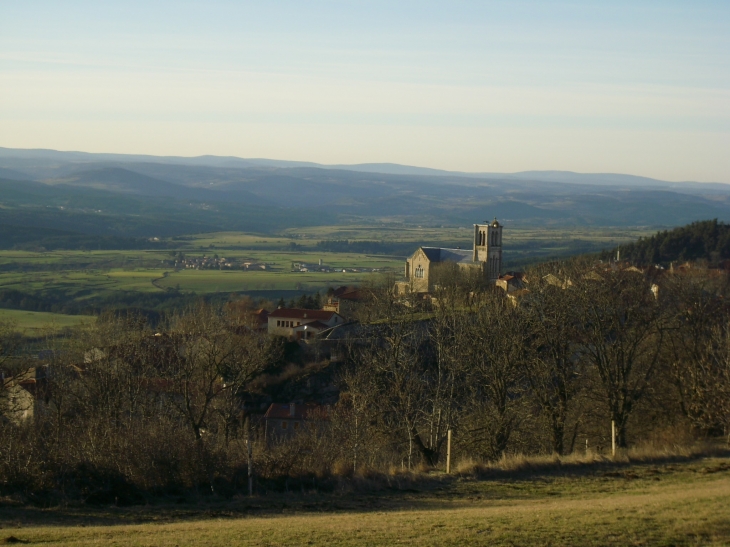 Vue de Chenelette - Pradelles