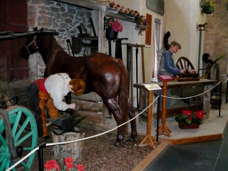 Musée du Cheval de Trait. - Pradelles