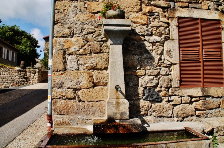 Fontaine - Pradelles